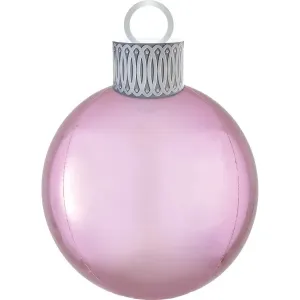 Balónová bublina Ornament ružová