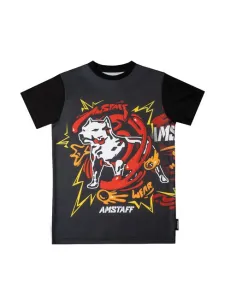 Amstaff Kids Duster T-Shirt - Size:86/92 – 1/2 Jahre #3479075