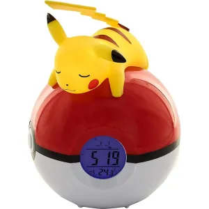 Lampa s Budíkom Pikachu Pokebal (Pokémon)