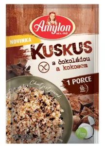 Amylon Kuskus s čokoládou a kokosom 75 g #1552736