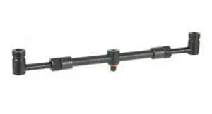 Anaconda hrazdy adjustable black buzzer bar 2 prúty-dĺžka 21-35 cm