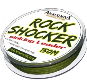 Anaconda šoková šnúra rockshocker leader 150 m-priemer 0,30 mm / nosnosť 29,5 kg