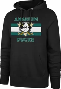 Anaheim Ducks NHL Burnside Pullover Hoodie Jet Black L Hokejová mikina