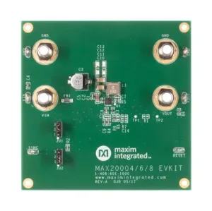 Analog Devices Max20008Evkit# Eval Kit, Synchronous Buck Converter