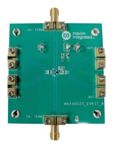 Analog Devices Max40025Evkit# Eval Kit, High Speed Comparator
