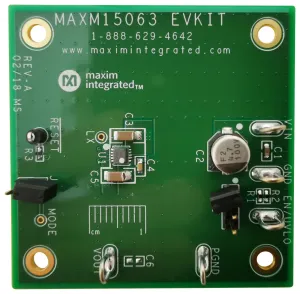 Analog Devices Maxm15063Evkit# Eval Kit, Sync Buck Converter