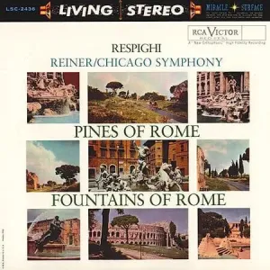 Respighi/Renier - Pines Of Rome/Fountains Of Rome (2 LP) (200g) (45 RPM)