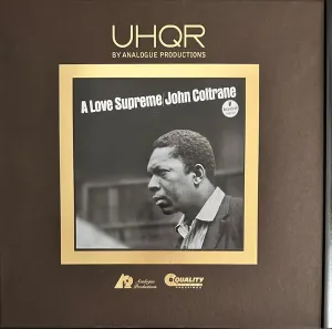 Analogue Productions The John Coltrane Quartet – A Love Supreme (UHQR-edition) 45 RPM