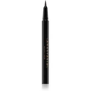 Anastasia Beverly Hills Brow Pen fix na obočie odtieň Medium Brown 0,5 ml