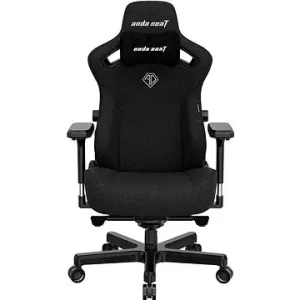 Anda Seat Kaiser Series 3 Premium Gaming Chair – L Black Fabric