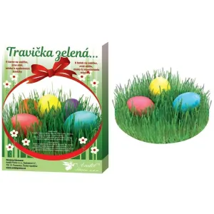 Sada na dekorovanie vajíčok - Zelená trávička
