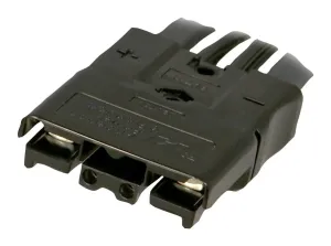 Anderson Power Products Sbs75Xblk-Bk Plug/rcpt Housing, 2Pos, Pc, Black