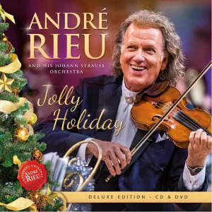 André Rieu, Andr Rieu and His Johann Strauss Orchestra: Jolly Holiday DVD, CD