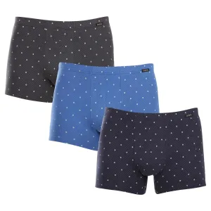 3PACK Men's Boxers Andrie Multicolor #9528298