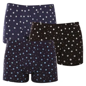 3PACK Men's Boxers Andrie Multicolor #8488667