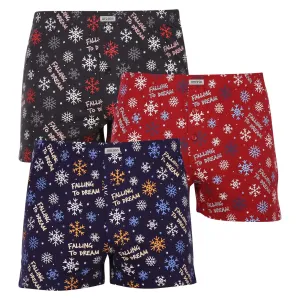 3PACK Men's Shorts Andrie multicolor #5185166