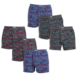 6PACK men's boxer shorts Andrie multicolor #8851599