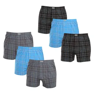6PACK men's boxer shorts Andrie multicolor #9052236