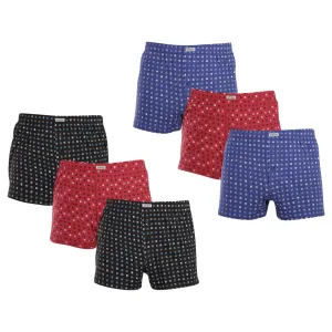 6PACK men's boxer shorts Andrie multicolor #8798666