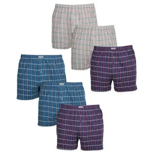 6PACK men's boxer shorts Andrie multicolor #9357869