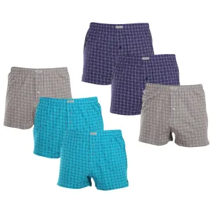 6PACK men's boxer shorts Andrie multicolor #8771019
