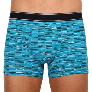 Men's boxers Andrie blue #9227602