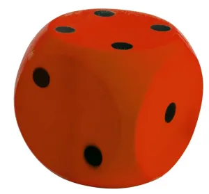 Androni Kocka mäkká – veľkosť 16 cm, červená