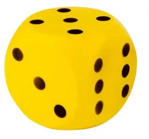 Androni Kocka mäkká – veľkosť 16 cm, žltá