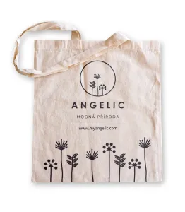Angelic Angelic Bavlnená nákupná taška