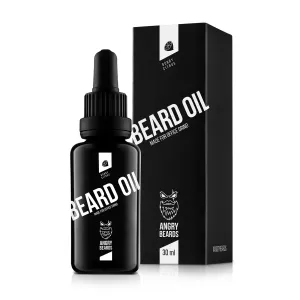 Angry Beards Beard Oil Bobby Citrus 30 ml olej na fúzy pre mužov