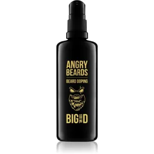 Angry Beards Beard Doping BIG D posilujúce sérum na bradu pre mužov 100 ml #893006