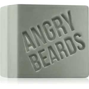 Angry Beards Beard Soap Wesley Wood 50 g šampón na fúzy pre mužov