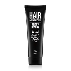 Angry Beards Jack Saloon Shampoo čistiaci šampón na vlasy 250 ml