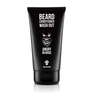 Angry Beards Beard Conditioner Wash Out Jack Saloon 150 ml šampón na fúzy pre mužov