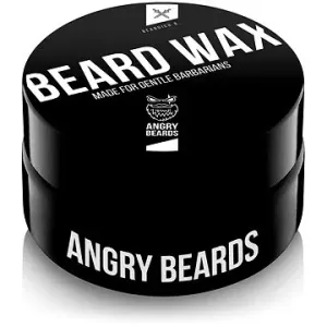 ANGRY BEARDS Beard Wax Vosk na fúzy 27 g