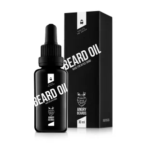 Angry Beards Beard Oil Khalifa The Sheikh 30 ml olej na fúzy pre mužov