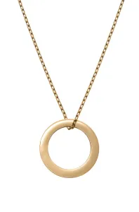 Ania Kruk - Strieborný pozlátený náhrdelník Believe #189363