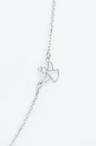 Strieborný náhrdelník ANIA KRUK BELIEVE #6985929