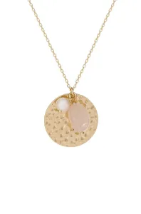 Strieborný pozlátený náhrdelník ANIA KRUK Amulety #5657274