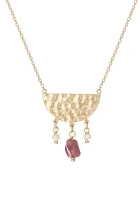 Strieborný pozlátený náhrdelník ANIA KRUK Amulety #219474