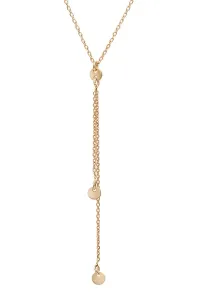 Strieborný pozlátený náhrdelník Ania Kruk Cosmo zlatá farba #203940