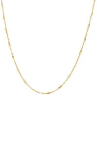Strieborný pozlátený náhrdelník ANIA KRUK Trendy #2564137
