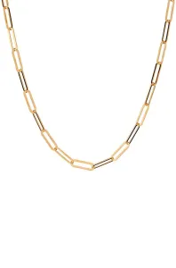 Strieborný pozlátený náhrdelník ANIA KRUK Trendy #4230814