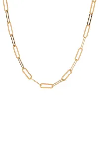 Strieborný pozlátený náhrdelník ANIA KRUK Trendy #212447