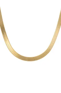 Strieborný pozlátený náhrdelník ANIA KRUK Vintage #2570789