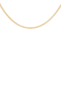 Strieborný pozlátený náhrdelník ANIA KRUK VINTAGE #6986019
