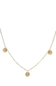 Zlatý náhrdelník ANIA KRUK Soft #223307