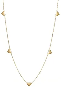 Zlatý náhrdelník ANIA KRUK Soft #223308