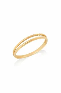 Zlatý prsteň ANIA KRUK SOFT #6986543