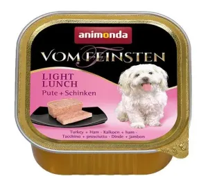 Animonda paštéta Light Lunch morčací/šunkový pes 150g